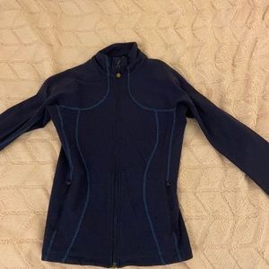 blue lululemon jacket